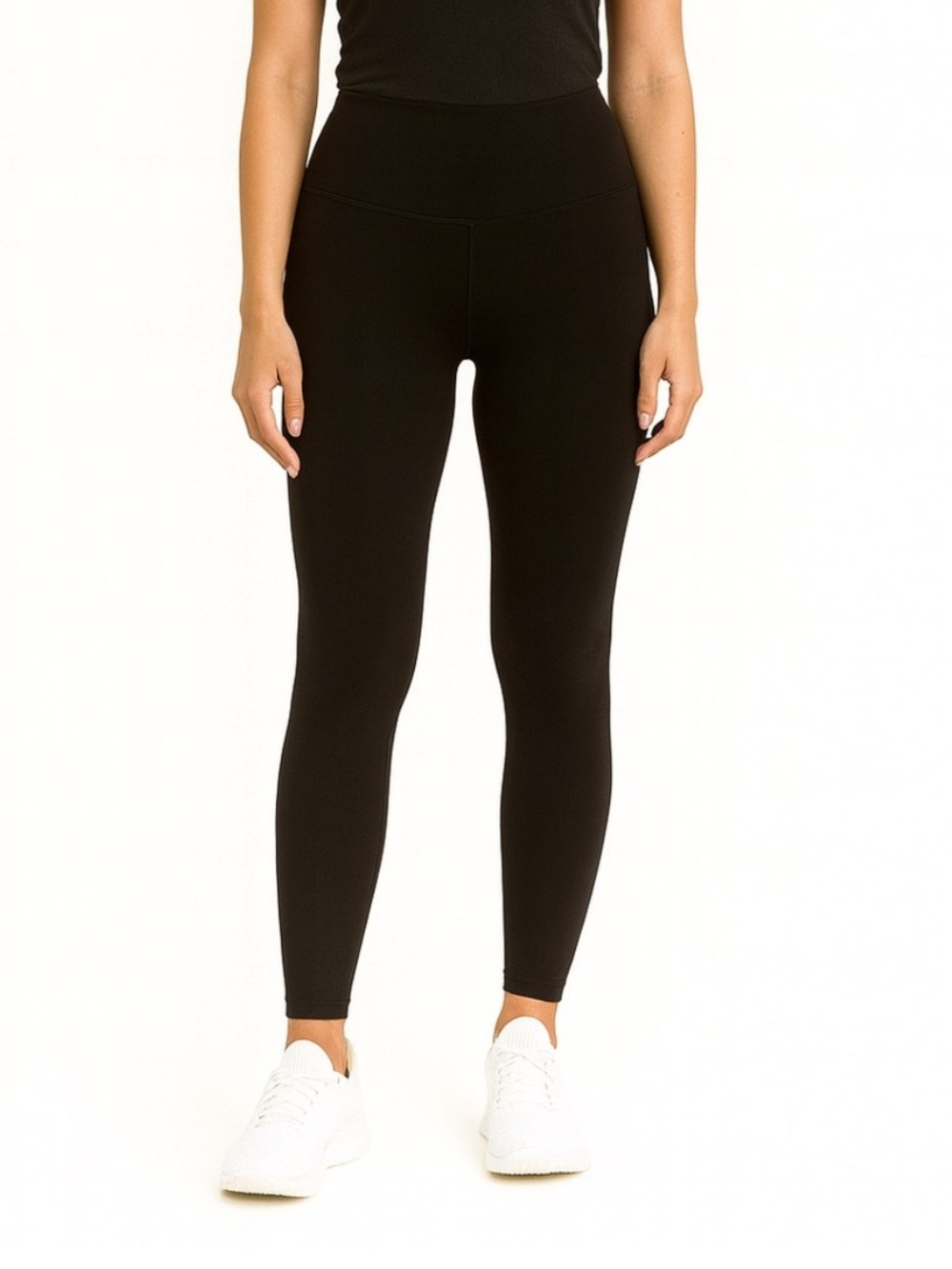 HeyNuts Size XS Black High-Rise Activewear Leggings